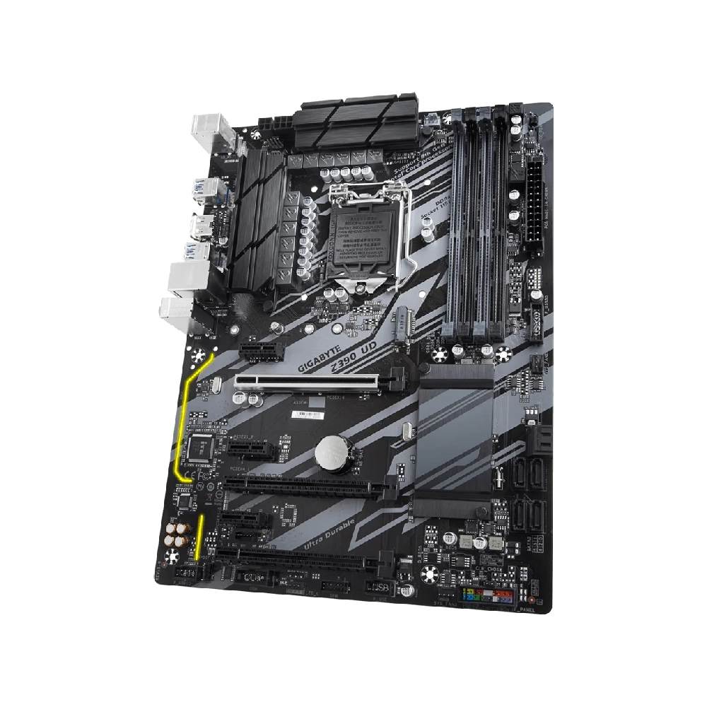 Gigabyte Motherboard Z390 UD DDR4 For Intel 8th | 9th Gen (Import) view 3